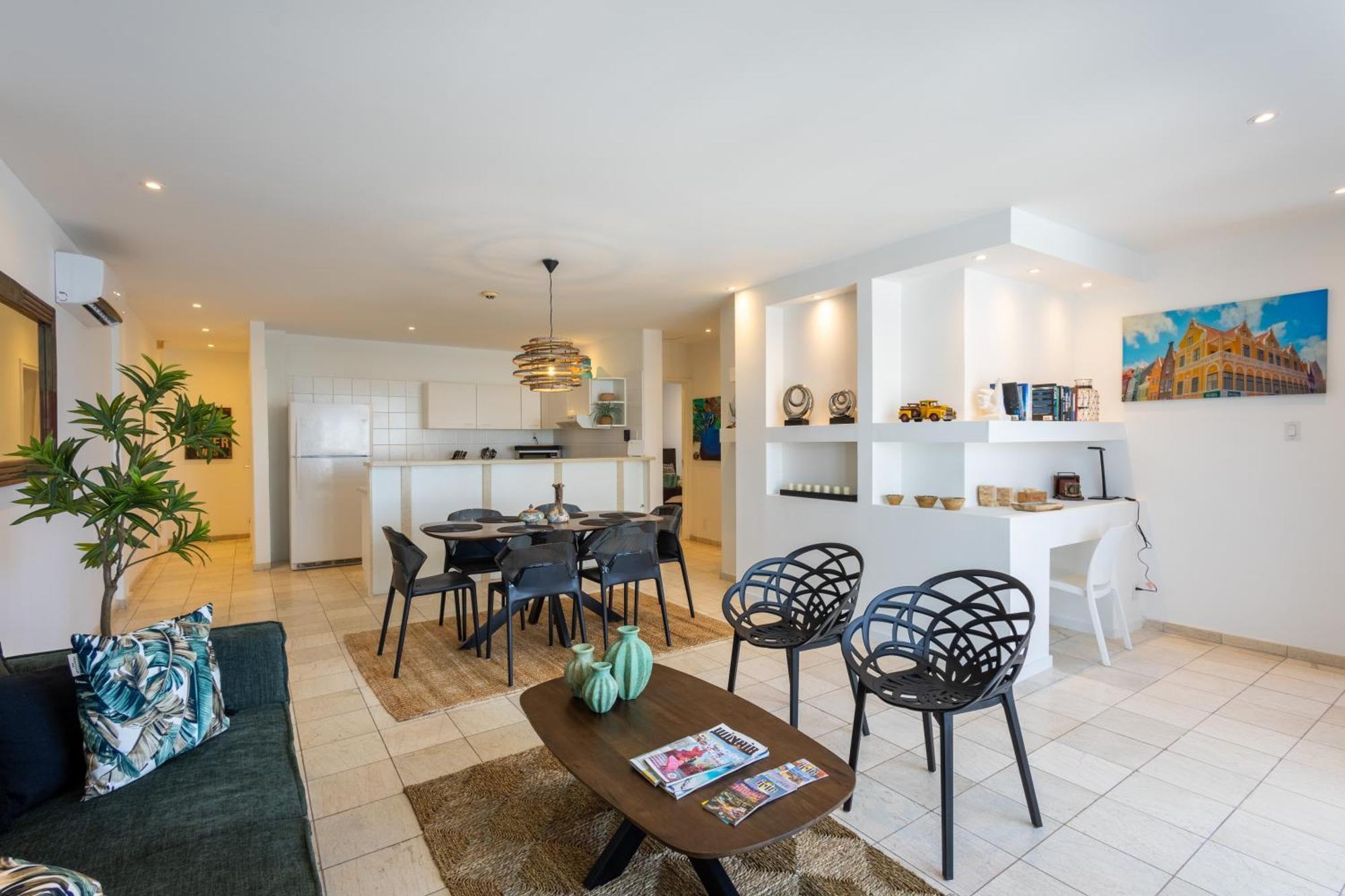 Handelskade Residence 빌렘스타트 객실 사진