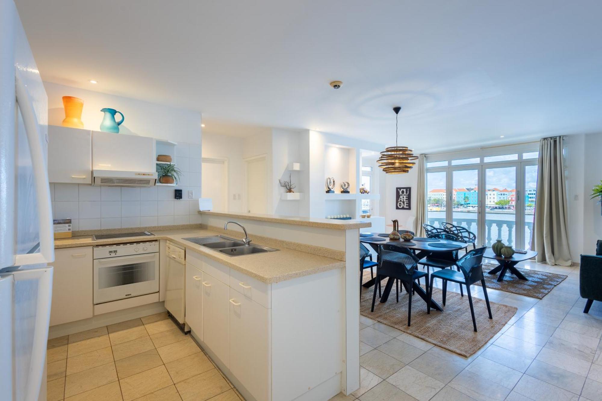 Handelskade Residence 빌렘스타트 객실 사진