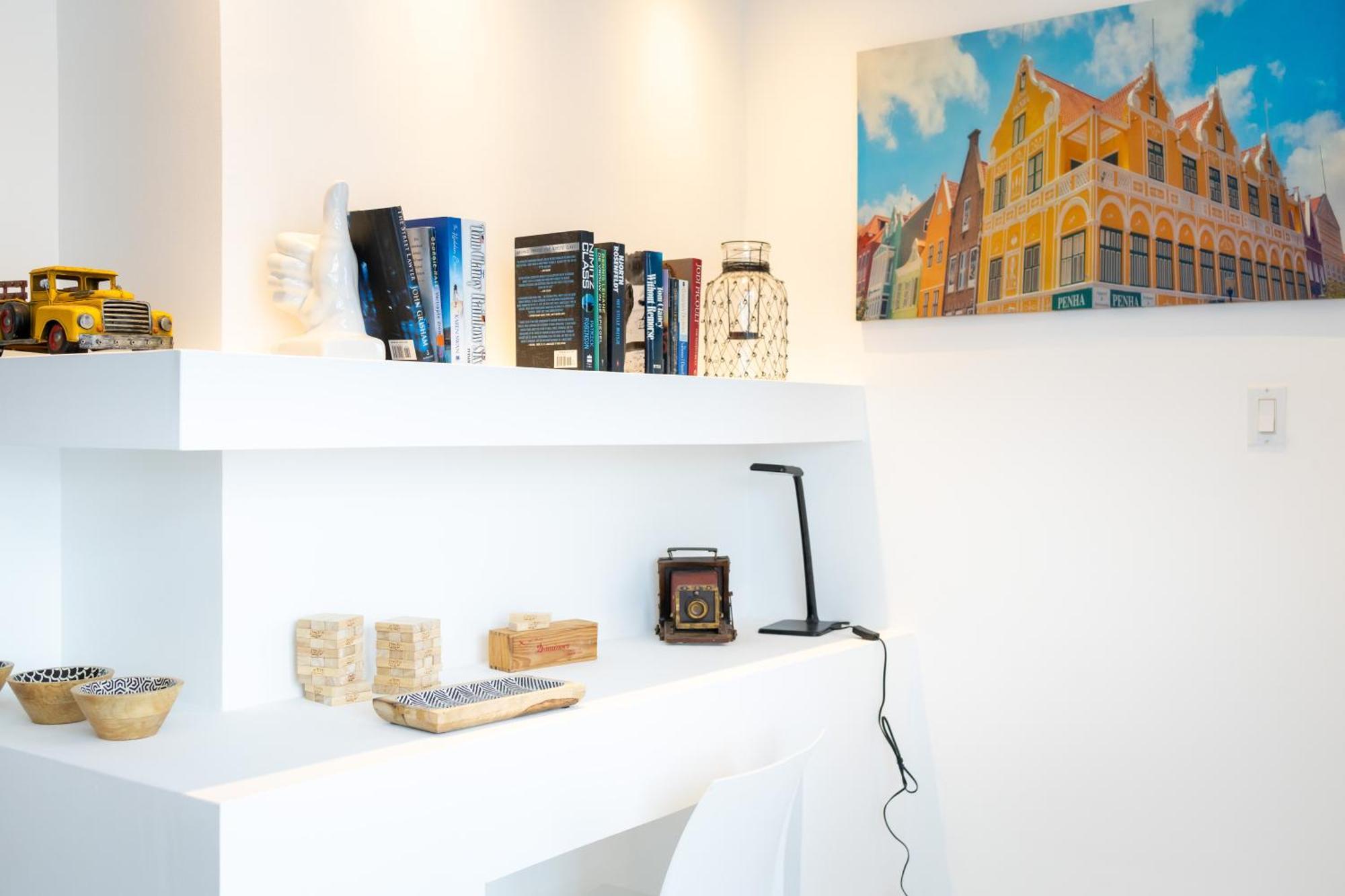 Handelskade Residence 빌렘스타트 객실 사진