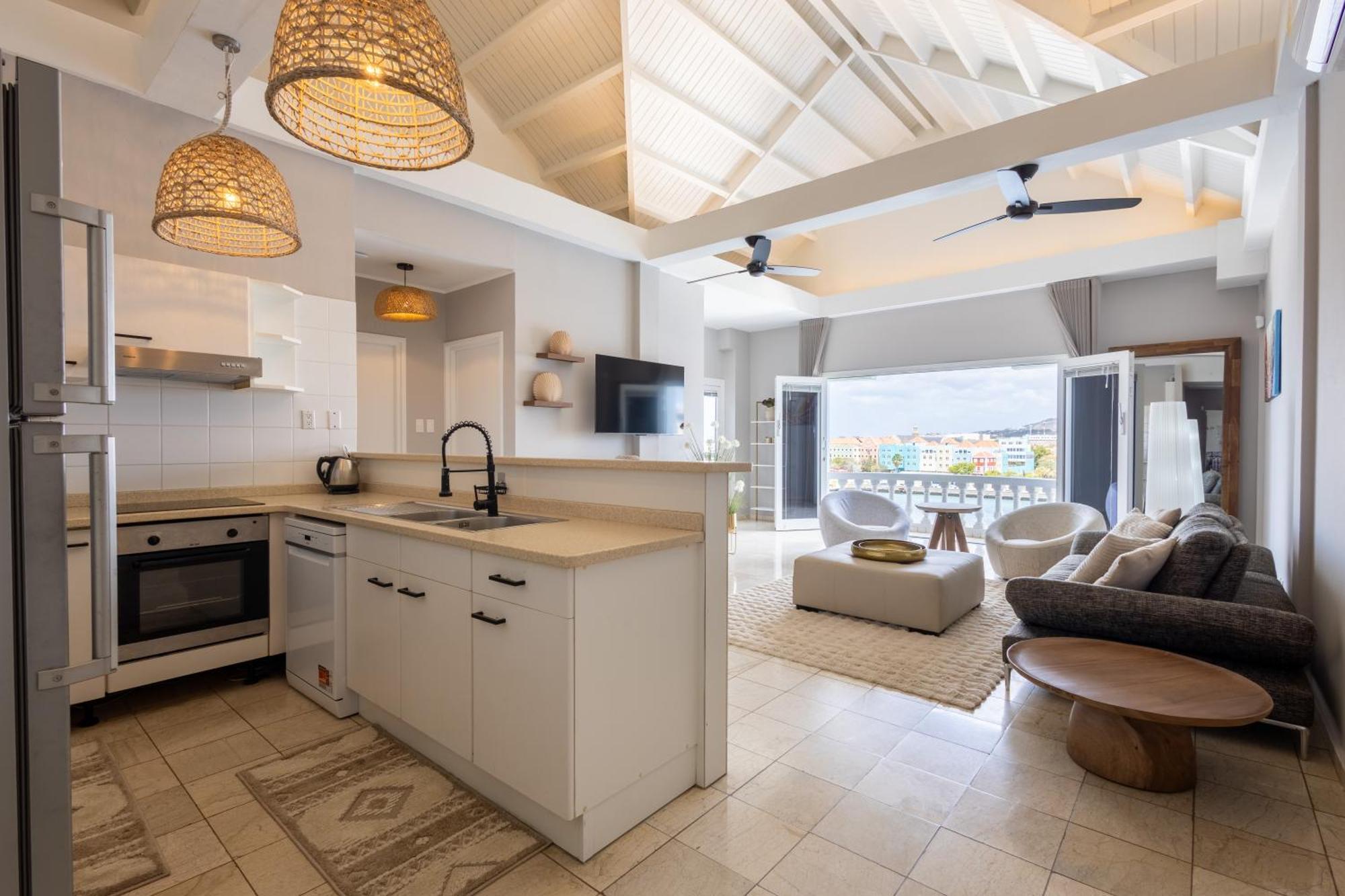 Handelskade Residence 빌렘스타트 외부 사진